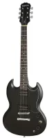 EPIPHONE SG Standard Ebony электрогитара, цвет черный