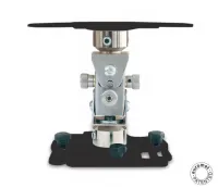 Euromet Arakno Mini 09504 - Крепление проектора массой до 20 кг, регулировка поворота 360and#186; и наклона до 30and#186;, черный цвет