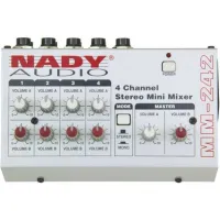 NADY MM-242 MINI MIXER - Микшерный пульт