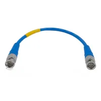 12G SDI BNC-BNC (mob) (blue) 0,4 метра мобильный/сценический кабель (синий) GS-PRO