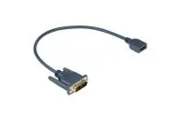 Переходник kramer adc-dm/hf dvi вилка на hdmi розетку (2552-311122)