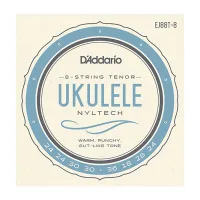 EJ88T-8 Nyltech Комплект струн для 8-струнного укулеле тенор, D'Addario