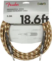 FENDER PRO Series INST Cable 18.6" Desert Camo