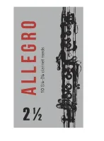 Трость для кларнета Fedotov Reeds Allegro №2,5 Bb