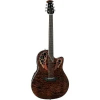 OVATION CE48P-TGE Celebrity Elite Plus Super Shallow Tiger Eye  гитара (Китай)