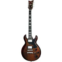 Schecter S-1 CUSTOM TAMB Гитара электрическая, 6 струн, корпус:-махагони, гриф :3-х слойный махагони