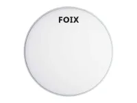 FDH-25WC-12 Пластик для малого и том барабана 12", белый, с покрытием, Foix