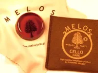Cello rosin Melos Dark M2462 - Темная мягкая канифоль для виолончели. Стандартный размер