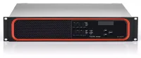 Biamp Tesira AMP-8175R Цифровой усилитель, 8 каналов по 175 Вт на 4/8 Ом, для использования в системах Biamp Tesira, минимальная нагрузка 2 Ом, интерфейс AVB/TSN (разъем RJ-45), OLED-дисплей, два слота для опциональной карты на 4 входа/выхода, мониторинг