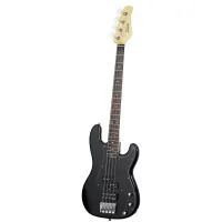 Schecter DIAMOND P-CUSTOM 4 BLK Гитара бас, 4 струны, корпус:ольха, гриф:клён, звукосн.