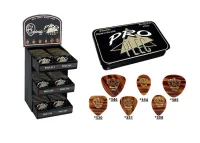 PRO6TD Pro Plec Дисплей медиаторов, 6 форм, 60 упаковок, 360шт, термопласт, D'Andrea