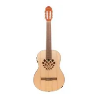 Bamboo gc-39 pro slim q  классическая гитара, корпус - ель/ сапеле, цвет натуральный