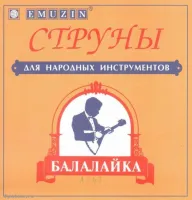 EMUZIN БА - Струны для балалайки альт