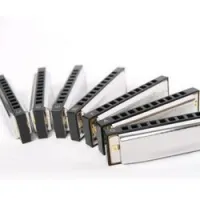 Hohner m91105 blues harmonica set  набор из 7 гармошек по основным тональностям