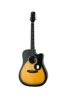 Klever KD-600S SB Гитара акустическая Тип корпуса: Дредноут (41")