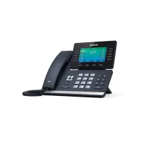 SIP-T54W, 16 аккаунтов, Bluetooth,WiFi, USB, GigE, цветной экран, без БП