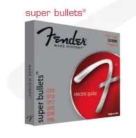 FENDER STRINGS NEW SUPER 250LR NPS BALL END 9-46, струны для электрогитары, стальные с никелевым покрытием