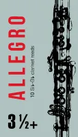 Трость для кларнета Fedotov Reeds Allegro №3,5+ Bb