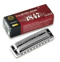 Губная гармоника Seydel Sohne 1847 Silver C До-мажор (C)