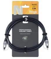 STAGG NAC2TTR - N-серии Toslink 2-метровый аудио кабель