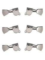 SG381-04-C-L3+R3 Колки для гитары 3+3, хром, Gotoh