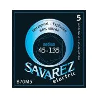 B70M5 Комплект струн для 5-струнной бас-гитары, Savarez