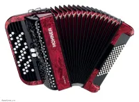 HOHNER Nova II 72 red - Баян
