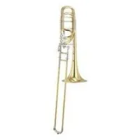 Yamaha YBL-830  бас тромбон проф. B flat / F / D / G flat, Yellow Brass