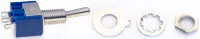STAGG SP-SW-2WB - 2х позиционный переключатель, цвет хром