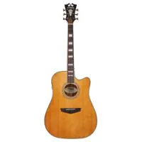 D'angelico premier bowery vn  электроакустическая гитара, dreadnought,