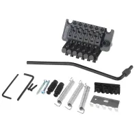 M212 Бридж тремоло, с топ-локом, черный, Musiclily