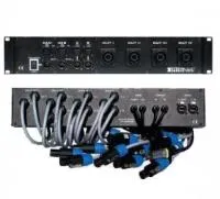 Electro-Voice ICP 88 Коммутационная панель IRIS-Net 2U, 2 XLR In/Thru, 1 x XLR AES In/Thru, 4xNL8, XLR5 IO f.CAN bus
