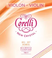 Комплект струн для скрипки Corelli New Cristal 700F