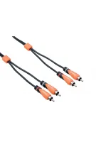 BESPECO SL2R300 Кабель готовый серии "SILOS", 2 x RCA male - 2 x RCA male, длина 3м