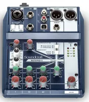 SOUNDCRAFT Notepad-5 - Микшерный пульт