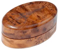 Канифоль для скрипки, альта и виолончели Hill Premium Dark