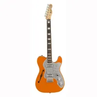 FENDER TELE THINLINE SUPER DLX RW ORG Электрогитара, цвет оранжевый. Специальный выпуск.