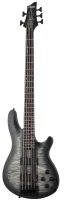 SCHECTER C-5 GT SCB - бас-гитара. Материал корпуса: красное дерево.Верхняя дека: Огненный клен.Материал грифа: клен 3 куска/армированные стержни из углеродного волокна.Накладка грифа: черное дерево.Бриджевый звукосниматель: EMG 40DC.Нековый звукосниматель