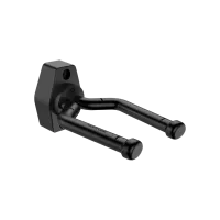 ROXTONE PGS210 Black Высококачественный настенный держатель для гитары. Цвет: черный, Глубина: ??см, Вес: 0,2кг, Поставляется  по 100шт в коробке: 54x30x43см