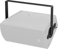 Turbosound tq8-sb рамочное крепление для горизонтальной установки модели tq8 на стене или потолке, фиксация положения