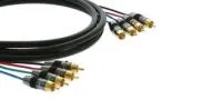 Кабель kramer c-r4vm/r4vm-10 4 rca на 4 rca (вилка - вилка) 3,0м.