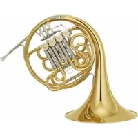 Yamaha PBO YHR-871UL  Валторна F/ Bb, Custom, латунь, Geyer стиль, раструб M, рег. 4 вентиль, бзе лак