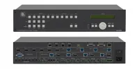 Kramer VP-558 - Матричный коммутатор 11x4 HDMI и VGA с масштабируемыми выходами
