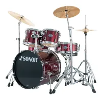 17203111 SFX 11 Studio Set WM 11228 Smart Force Xtend Барабанная установка, красная, Sonor