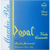Комплект струн для альта Dogal Marchio Blu B49