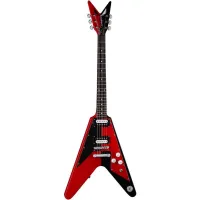 DEAN MS RETRO RDBK - электрогитара, 2 HH, 22 лада, цвет- Ретро красно-ч?рный,...