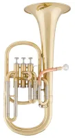 Arnoldsandsons aah-1300  альт es стандартный, 3-х помповый, желтая латунь, лак, менз 12,4мм, растр 193