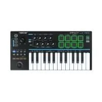 Nektar impact lx mini  usb midi клавиатура, 25 клавиш, по bitwig 8-track, вес 1кг