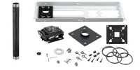 ClearOne CM2-48/B Kit- Потолочный подвес высотой 1,2 м для Beamforming Microphone Array черного цвета