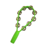 Alice ATB008 Тамбурин "ракетка", 9 пар бубенцов